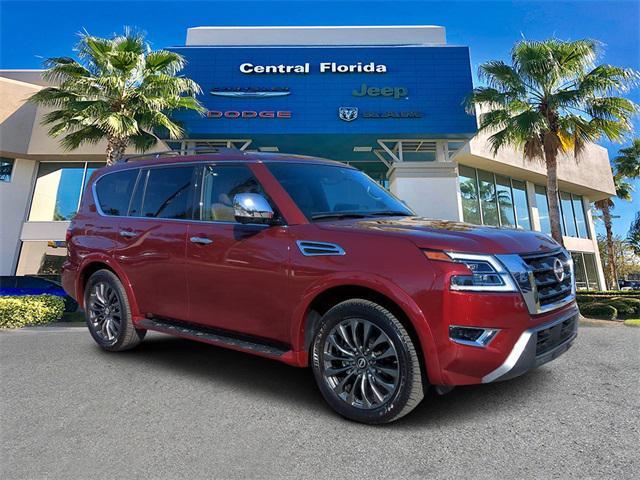 used 2024 Nissan Armada car, priced at $48,249