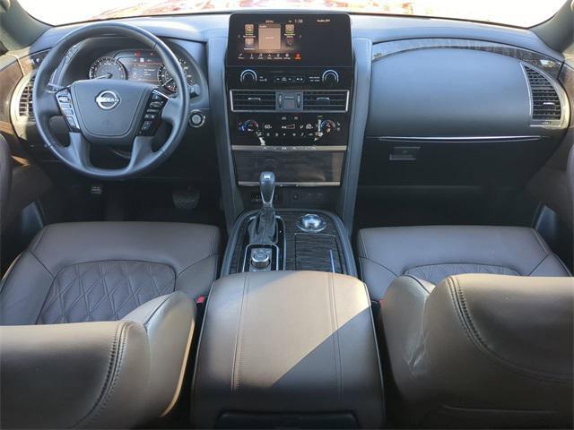 used 2024 Nissan Armada car, priced at $48,249