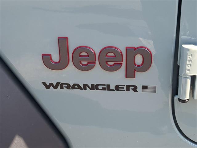 new 2024 Jeep Wrangler car, priced at $55,402
