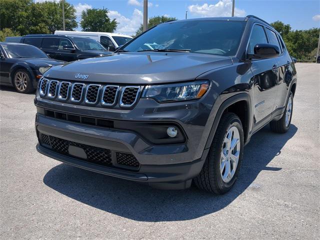 new 2024 Jeep Compass car, priced at $24,418