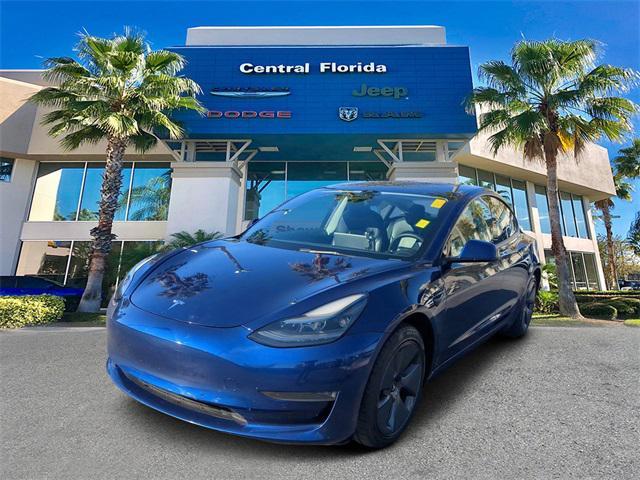 used 2021 Tesla Model 3 car, priced at $20,999