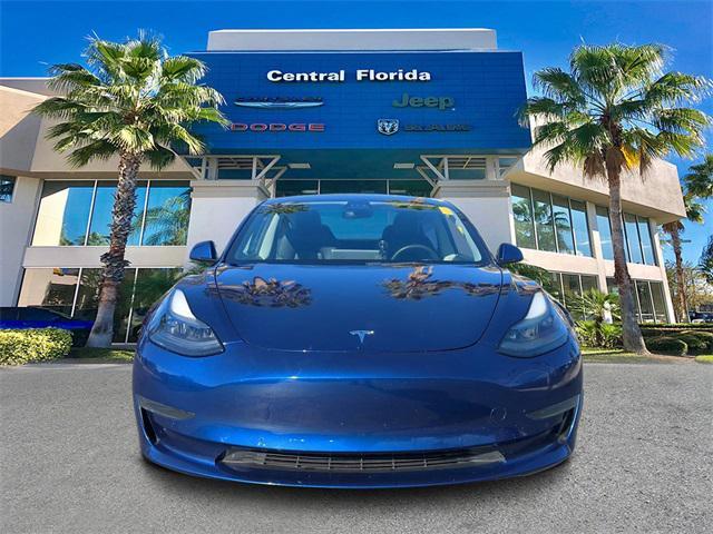 used 2021 Tesla Model 3 car, priced at $20,999