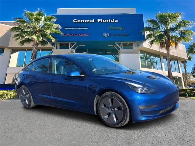 used 2021 Tesla Model 3 car, priced at $20,999