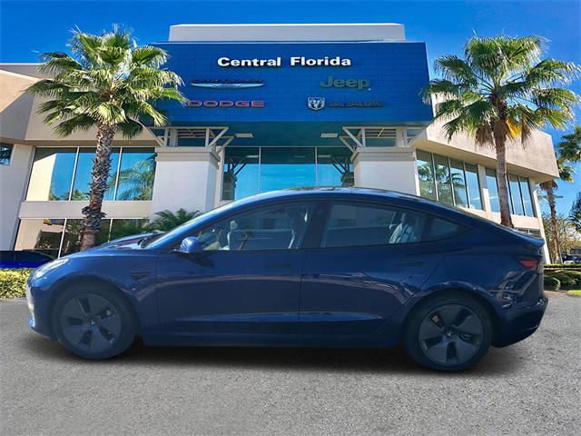 used 2021 Tesla Model 3 car, priced at $20,999