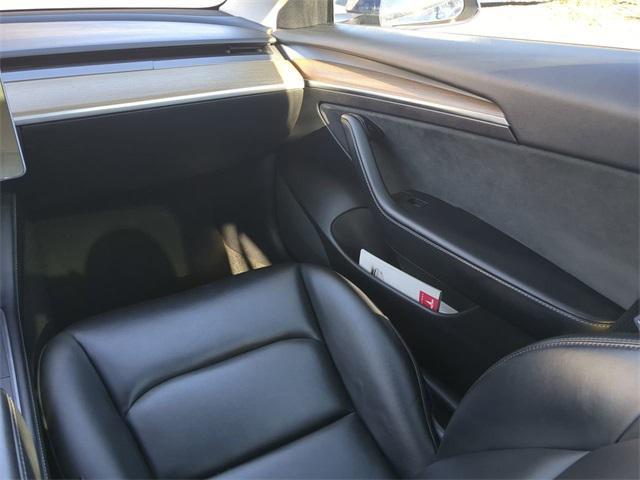 used 2021 Tesla Model 3 car, priced at $20,999