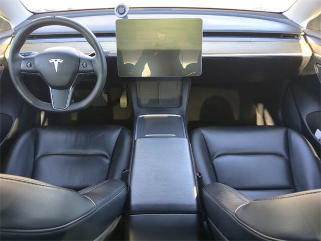 used 2021 Tesla Model 3 car, priced at $20,999