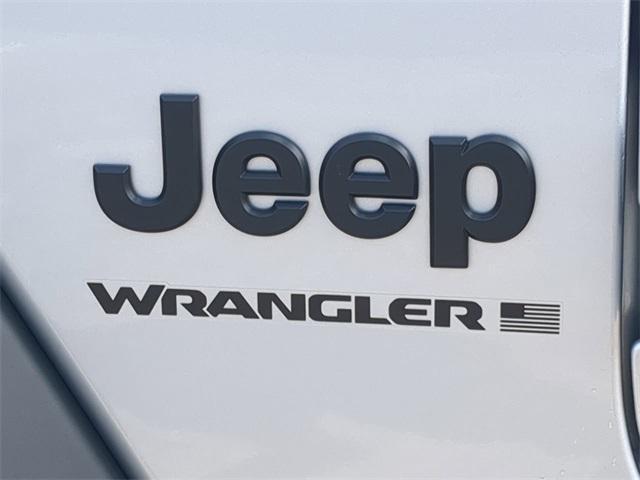 new 2024 Jeep Wrangler car, priced at $42,450