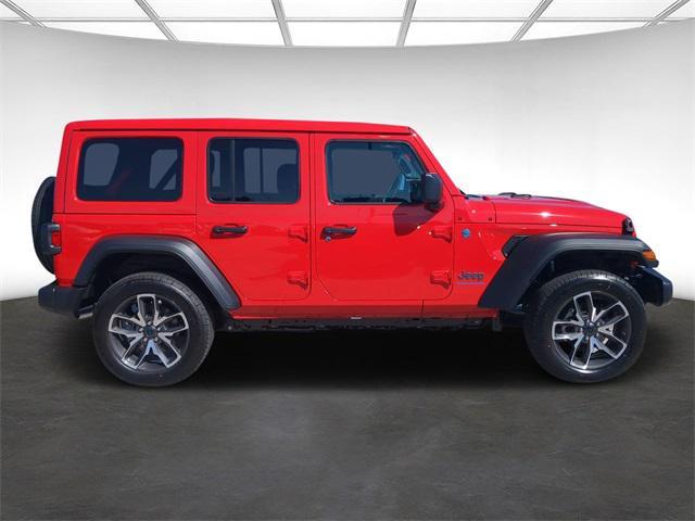 new 2024 Jeep Wrangler 4xe car, priced at $50,318