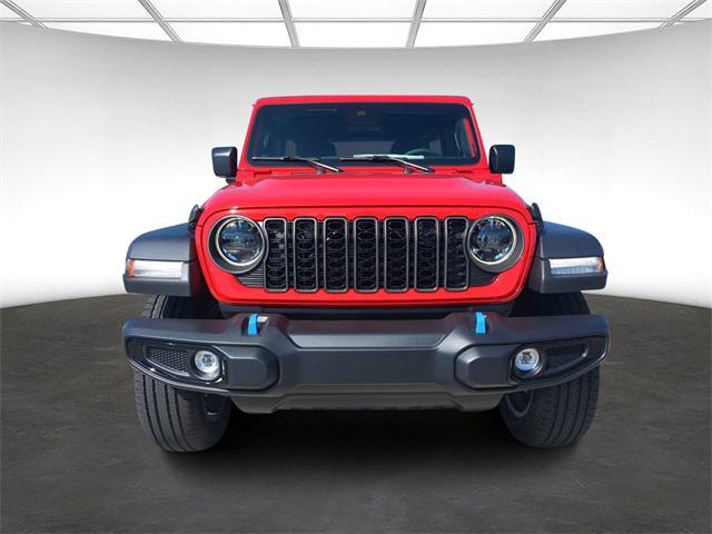 new 2024 Jeep Wrangler 4xe car, priced at $50,318