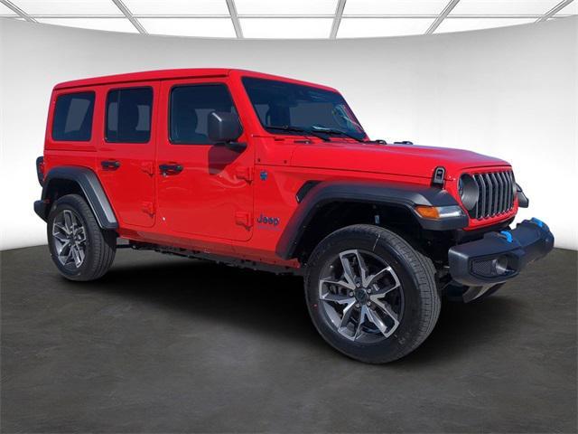 new 2024 Jeep Wrangler 4xe car, priced at $50,318