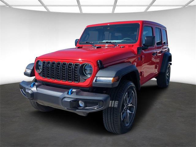 new 2024 Jeep Wrangler 4xe car, priced at $50,318