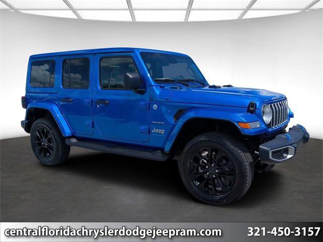 new 2024 Jeep Wrangler 4xe car, priced at $54,239