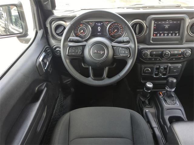 used 2023 Jeep Wrangler car, priced at $29,499