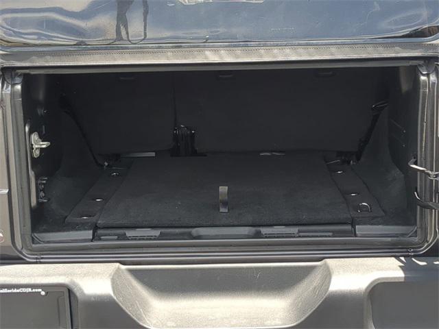 used 2023 Jeep Wrangler car, priced at $29,499