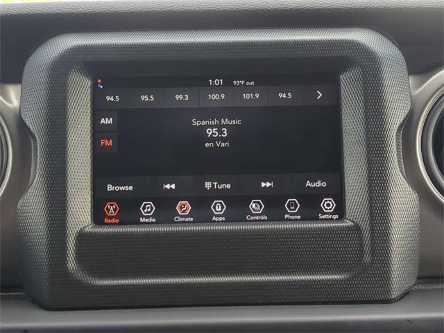 used 2023 Jeep Wrangler car, priced at $29,499