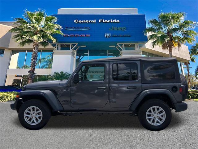 used 2023 Jeep Wrangler car, priced at $29,499
