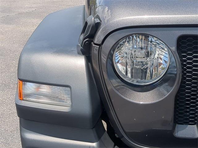 used 2023 Jeep Wrangler car, priced at $29,499