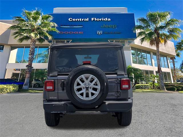 used 2023 Jeep Wrangler car, priced at $29,499