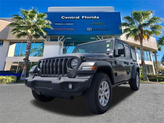 used 2023 Jeep Wrangler car, priced at $29,499