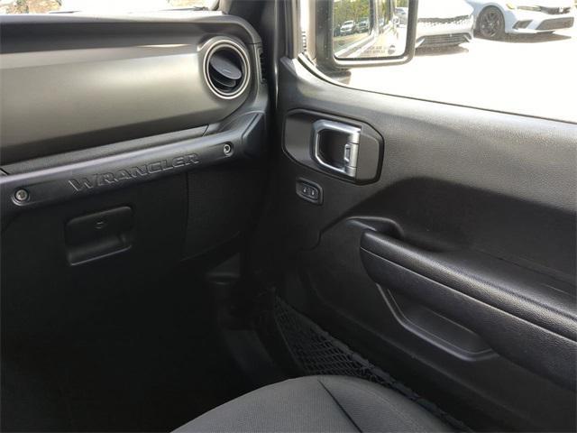 used 2023 Jeep Wrangler car, priced at $29,499