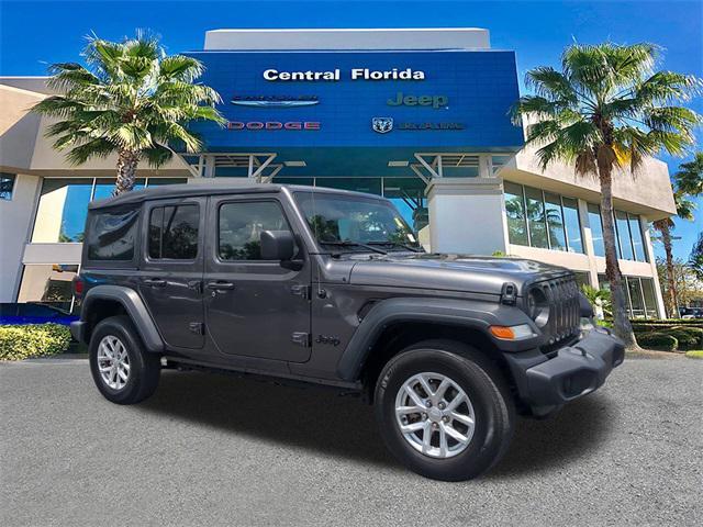 used 2023 Jeep Wrangler car, priced at $29,499
