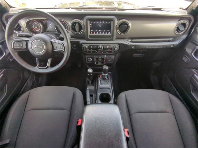 used 2023 Jeep Wrangler car, priced at $29,499