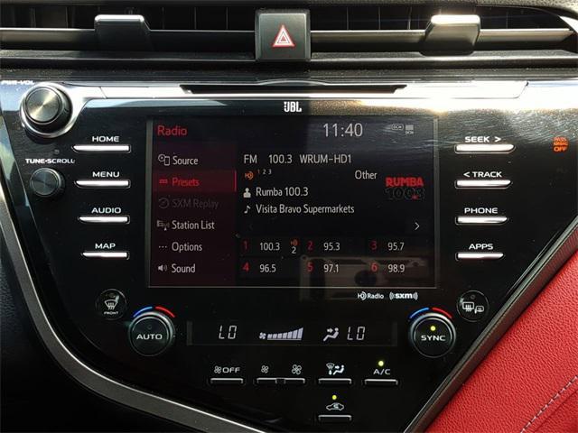 used 2020 Toyota Camry car, priced at $27,249