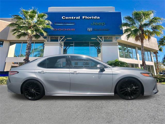 used 2020 Toyota Camry car, priced at $27,249