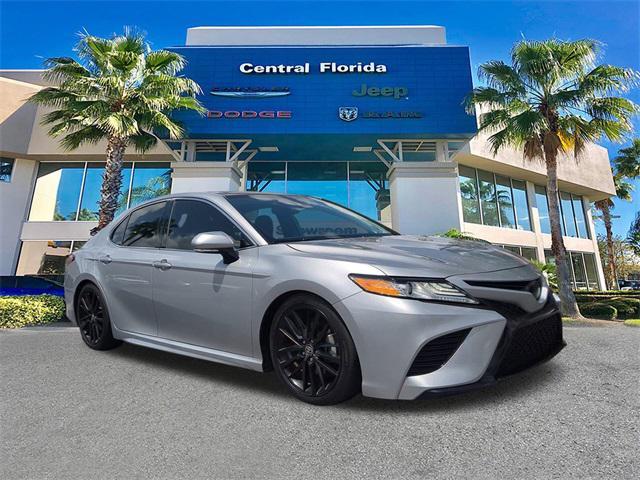 used 2020 Toyota Camry car, priced at $27,249