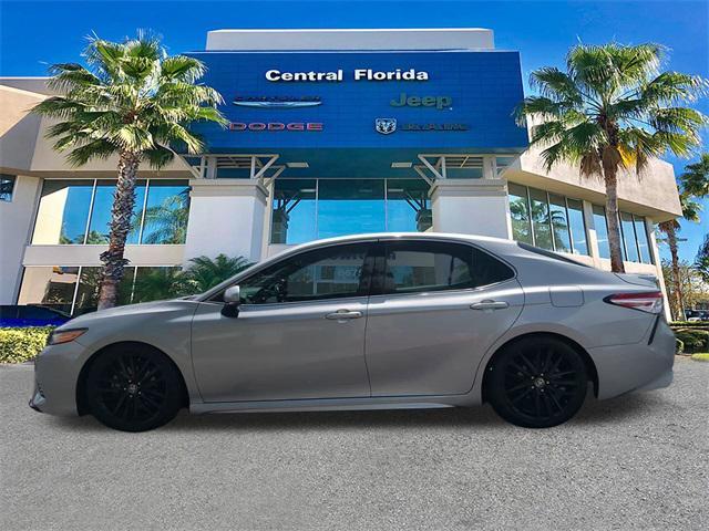 used 2020 Toyota Camry car, priced at $27,249
