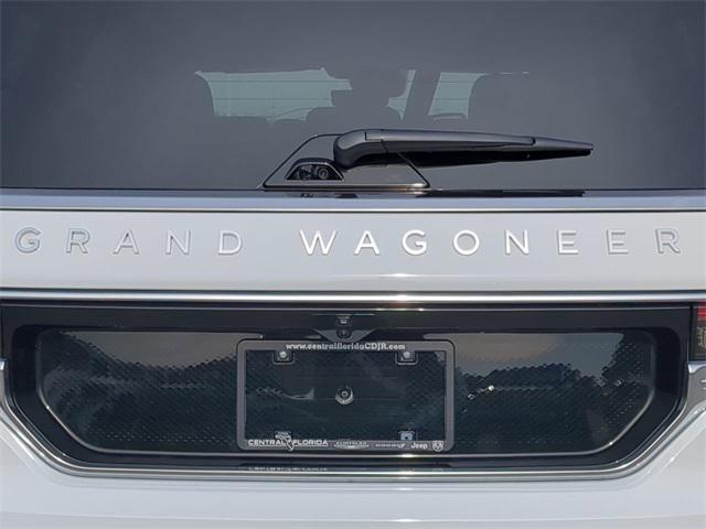 new 2024 Jeep Grand Wagoneer car, priced at $90,972