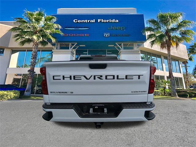 used 2022 Chevrolet Silverado 1500 car, priced at $25,999