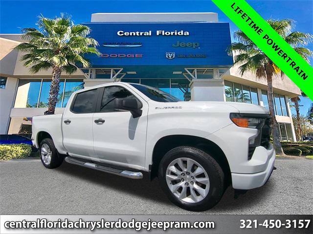 used 2022 Chevrolet Silverado 1500 car, priced at $25,999
