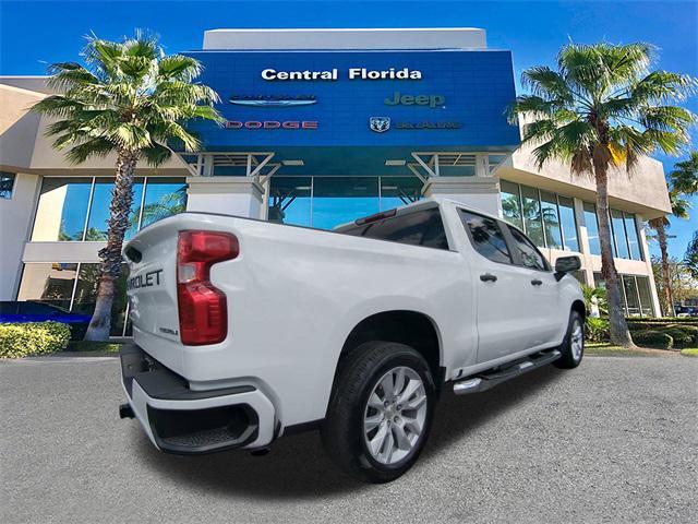 used 2022 Chevrolet Silverado 1500 car, priced at $25,999
