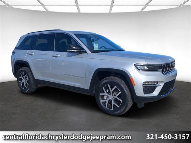 new 2025 Jeep Grand Cherokee car, priced at $54,505