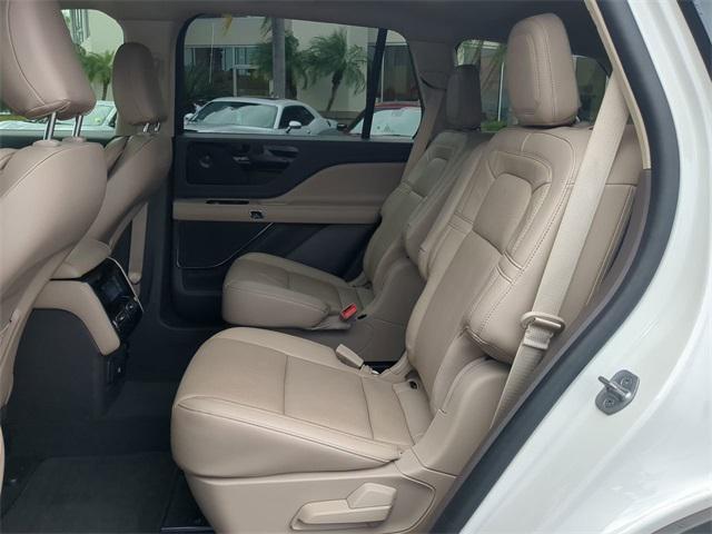 used 2022 Lincoln Aviator car, priced at $44,000