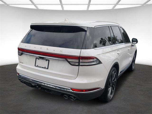 used 2022 Lincoln Aviator car, priced at $44,000