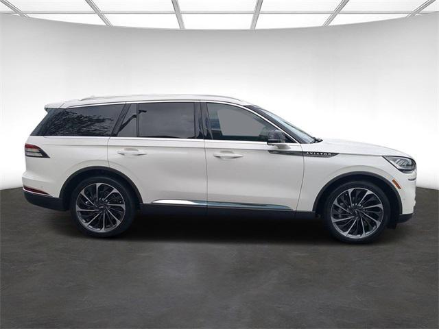 used 2022 Lincoln Aviator car, priced at $44,000