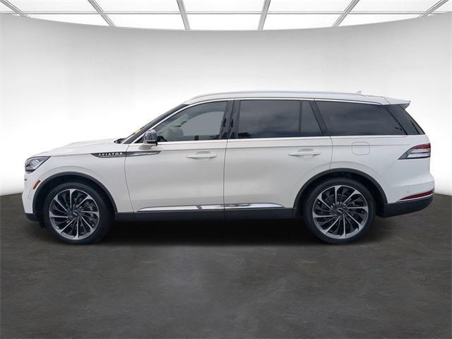 used 2022 Lincoln Aviator car, priced at $44,000