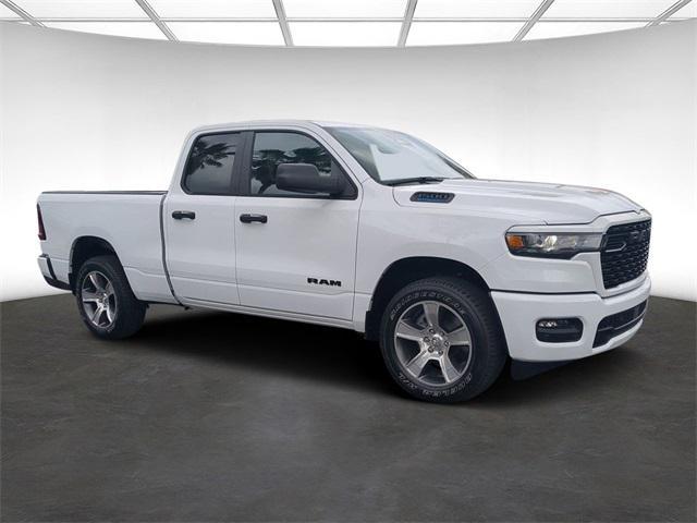 new 2025 Ram 1500 car, priced at $42,377