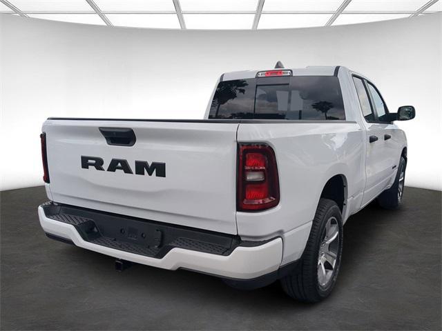 new 2025 Ram 1500 car, priced at $42,377