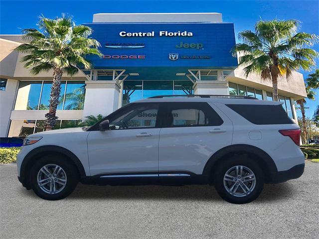 used 2023 Ford Explorer car, priced at $28,249