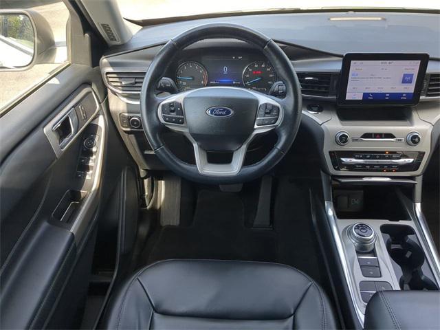 used 2023 Ford Explorer car, priced at $28,249