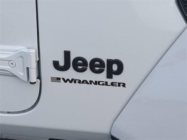 new 2025 Jeep Wrangler car, priced at $54,438