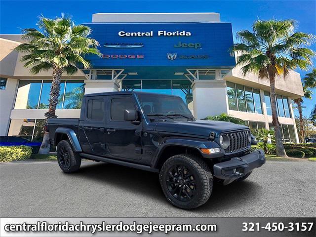 new 2025 Jeep Gladiator car, priced at $42,353