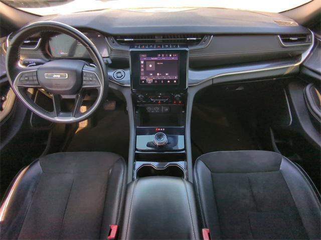 used 2021 Jeep Grand Cherokee L car, priced at $25,749