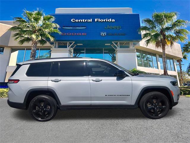 used 2021 Jeep Grand Cherokee L car, priced at $25,749