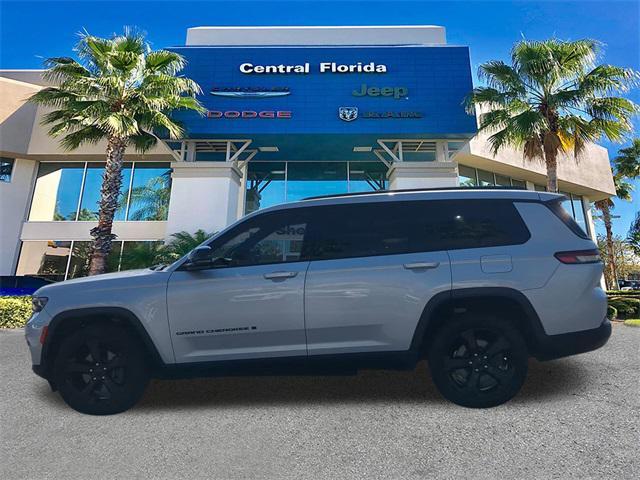 used 2021 Jeep Grand Cherokee L car, priced at $25,749