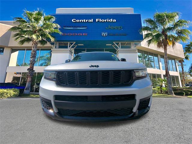 used 2021 Jeep Grand Cherokee L car, priced at $25,749