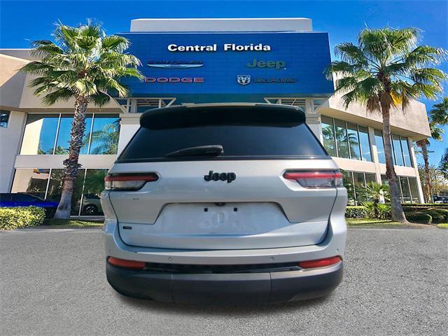 used 2021 Jeep Grand Cherokee L car, priced at $25,749